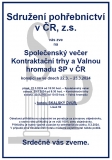 Pozvánka a přihláška na Společenský večer a VH - 22.-23.3.2024